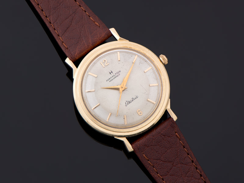 Hamilton Electric Summit B 14K Gold Watch