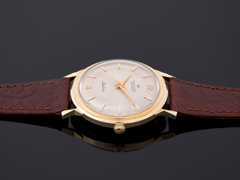 Hamilton Electric Summit B 14K Gold Watch