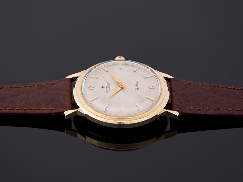 Hamilton Electric Summit B 14K Gold Watch