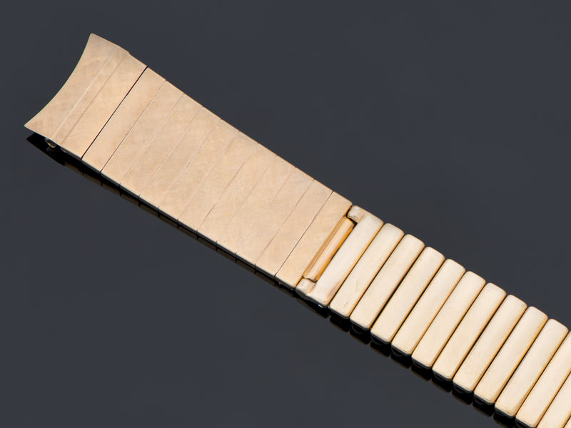Hamilton Electric Taurus Yellow Gold Filled Watch Bracelet