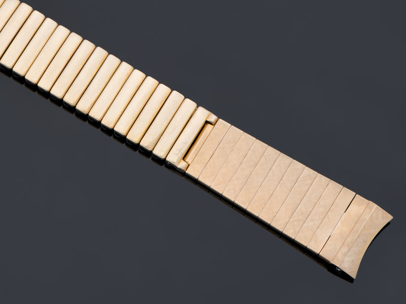 Hamilton Electric Taurus Yellow Gold Filled Watch Bracelet