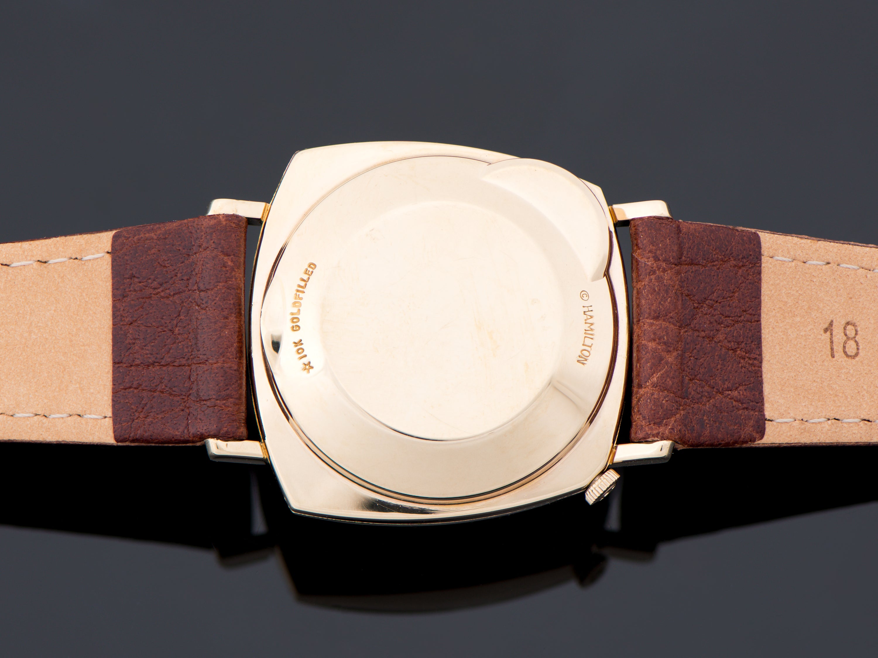 Hamilton Electric Taurus Yellow Gold Filled Watch