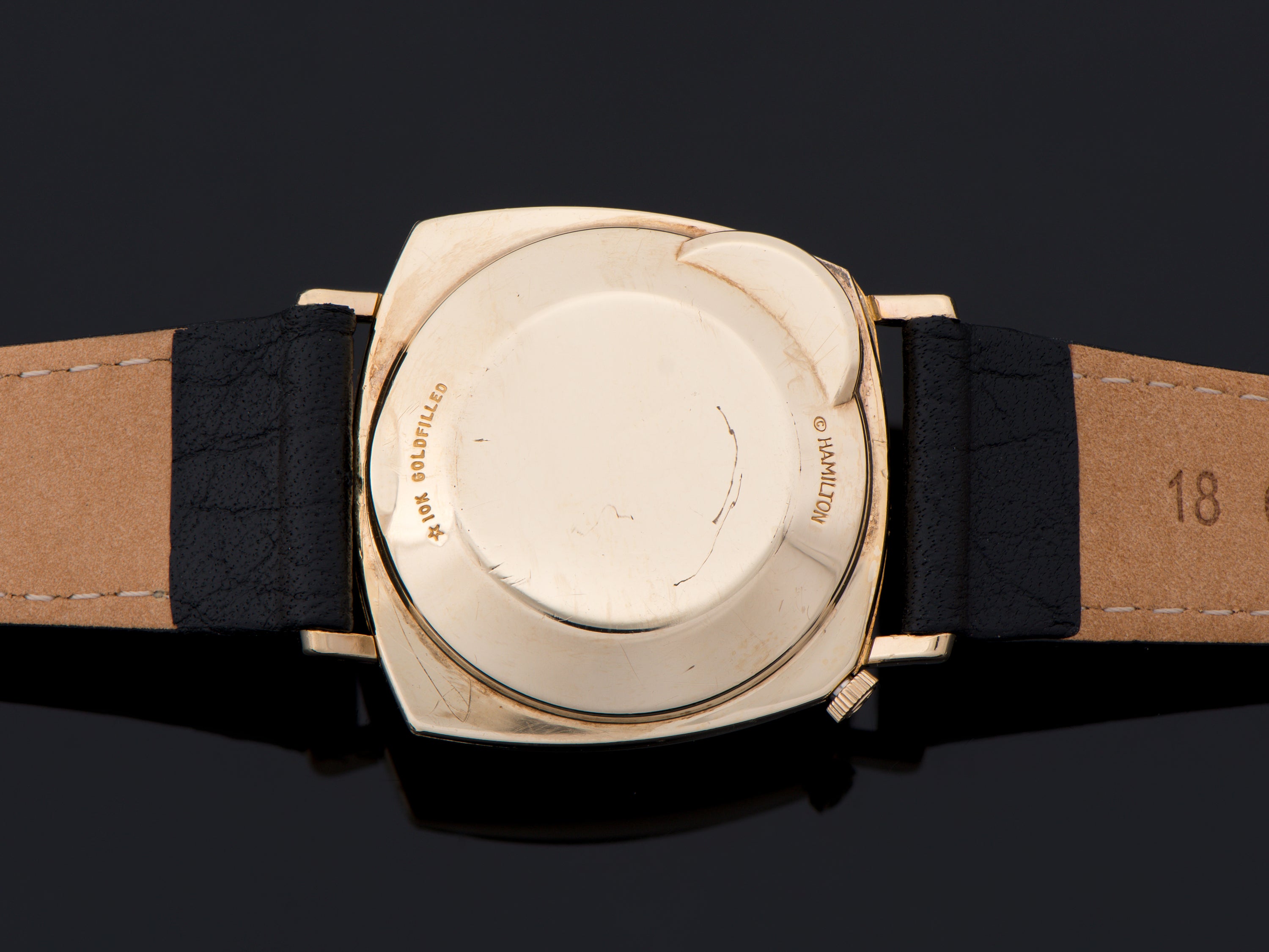 Hamilton Electric Taurus Yellow Gold Filled Watch