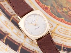 Hamilton Electric Taurus Yellow Gold Filled Watch