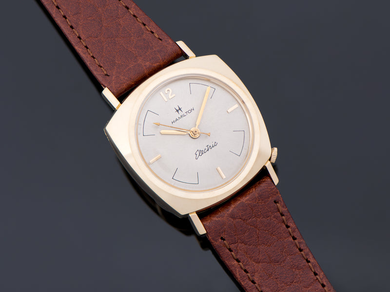 Hamilton Electric Taurus Yellow Gold Filled Watch