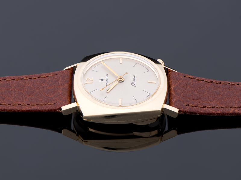 Hamilton Electric Taurus Yellow Gold Filled Watch