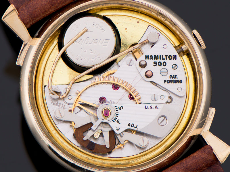 Hamilton Electric 500 Electric Titan Watch Movement