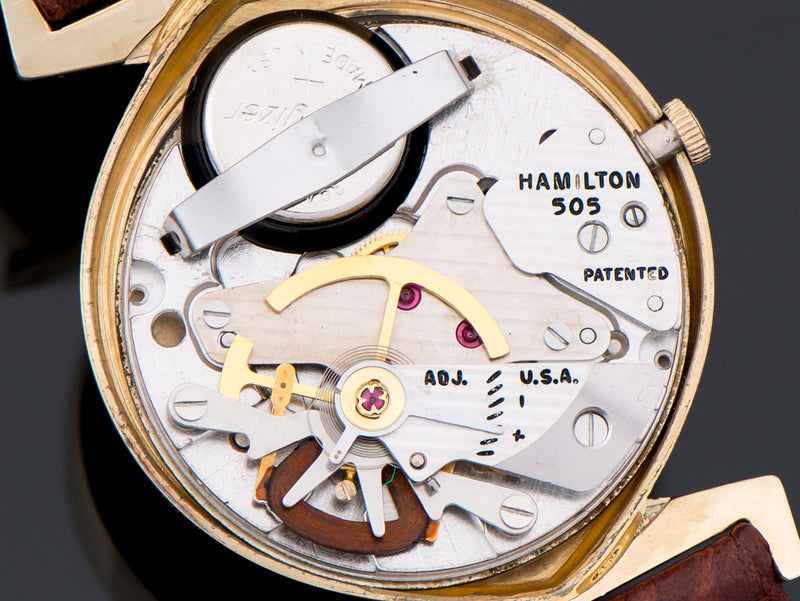 Hamilton Electric Titan III 505 Electric Watch Movement
