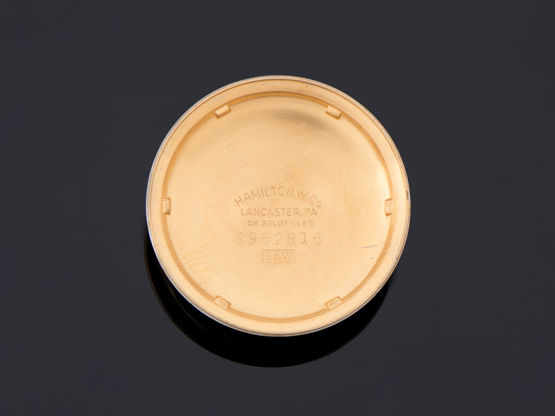 Hamilton Electric Titan Inner Watch Case Back