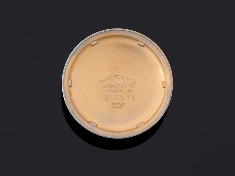 Hamilton Electric Titan Inner Watch Case Back S954571