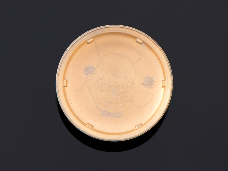 Hamilton Electric Titan Inner Watch Case Back