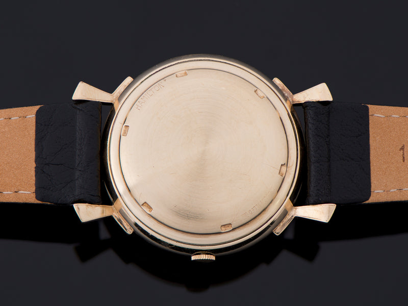 Hamilton Electric Titan Watch Case Back