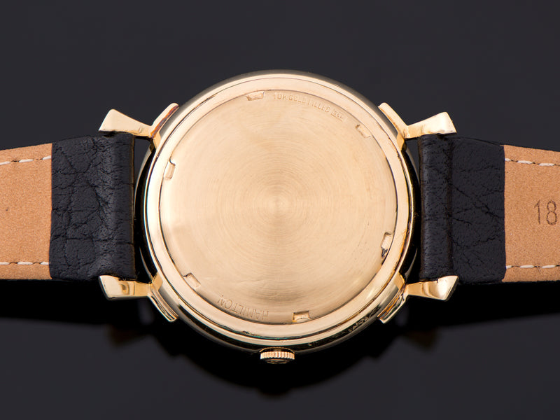 Hamilton Electric Titan Watch Case Back