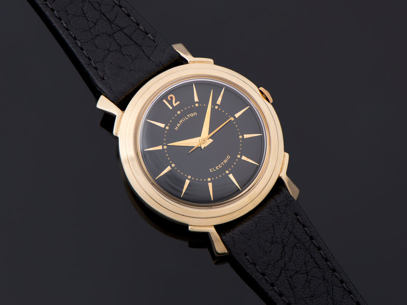 Hamilton Electric Titan Watch Original Black Dial