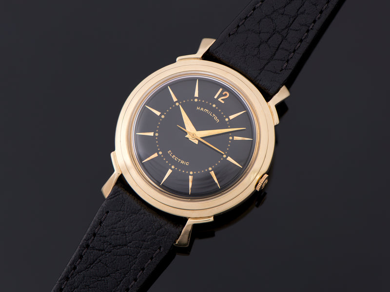 Hamilton Electric Titan Watch Original Black Dial