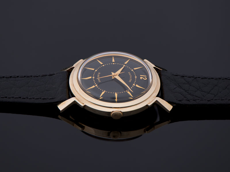 Hamilton Electric Titan Watch Original Black Dial