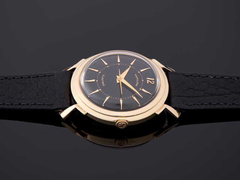 Hamilton Electric Titan Watch Original Black Dial