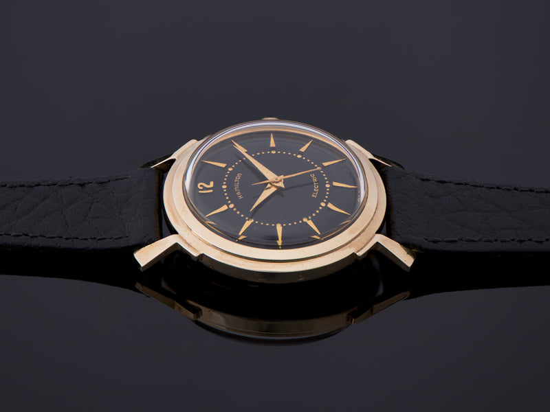 Hamilton Electric Titan Watch Original Black Dial