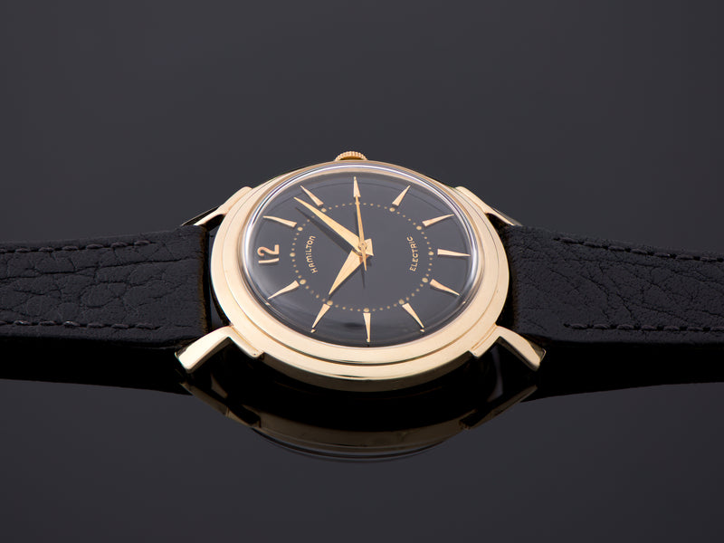 Hamilton Electric Titan Watch Original Black Dial