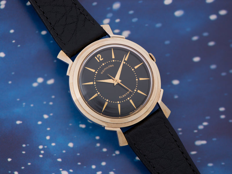 Hamilton Electric Titan Watch Original Black Dial