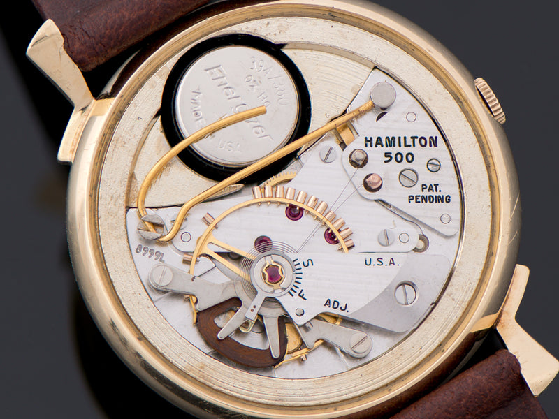 Hamilton Electric Van Horn 500 Electric Watch Movement