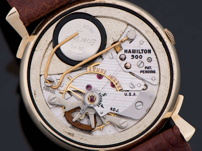 Hamilton Electric Van Horn 500 Electric Watch Movement