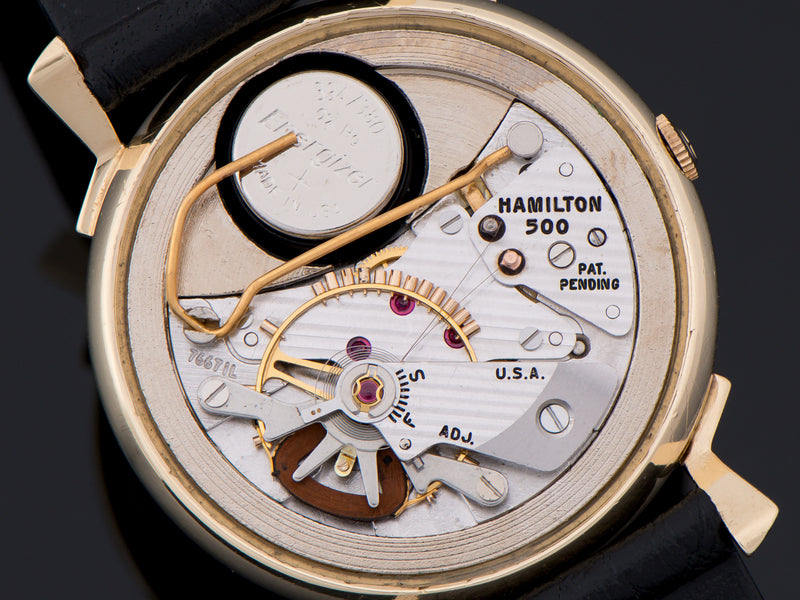 Hamilton Electric Van Horn 500 Electric Watch Movement