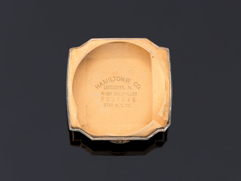 Hamilton Electric Inner Vantage Watch Case Back