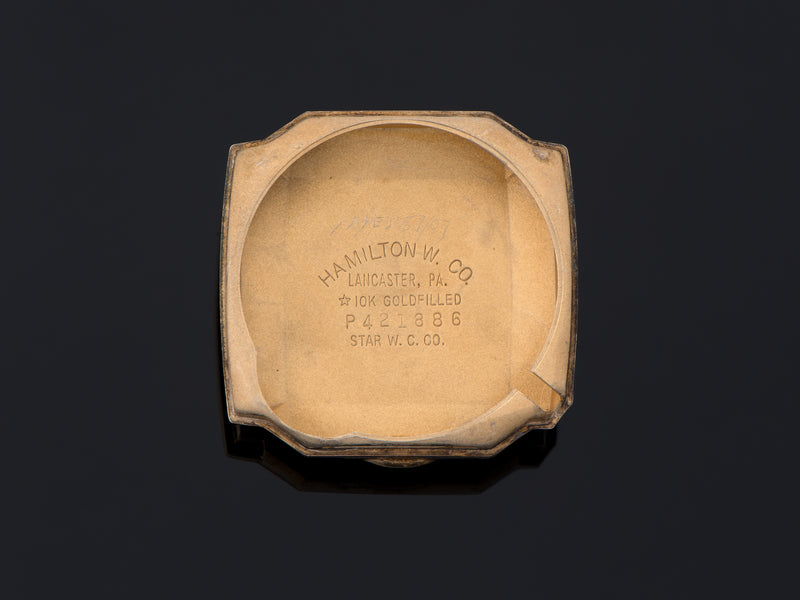 Hamilton Electric Vantage Inner Watch Case Back