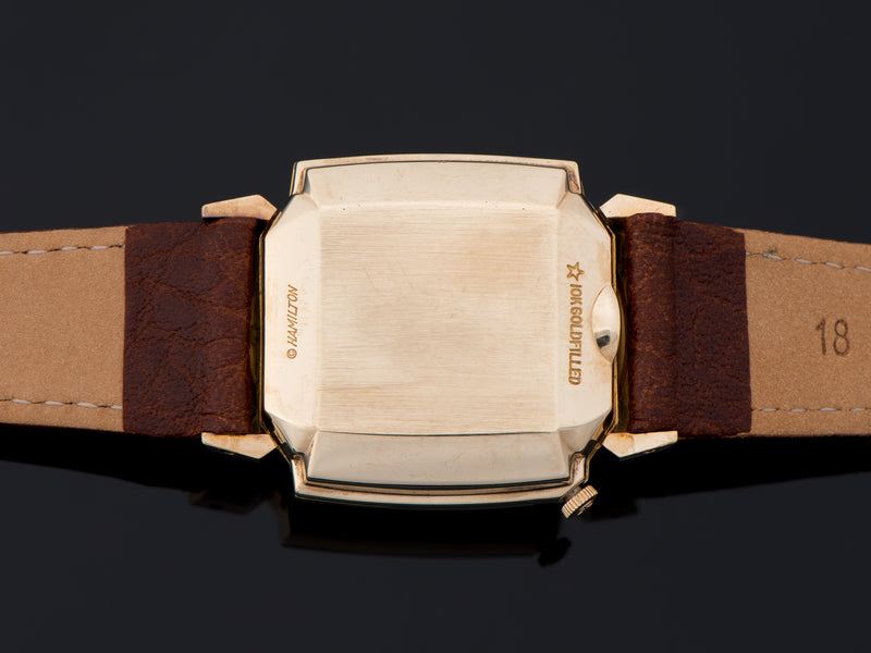 Hamilton Electric Vantage Watch Case Back