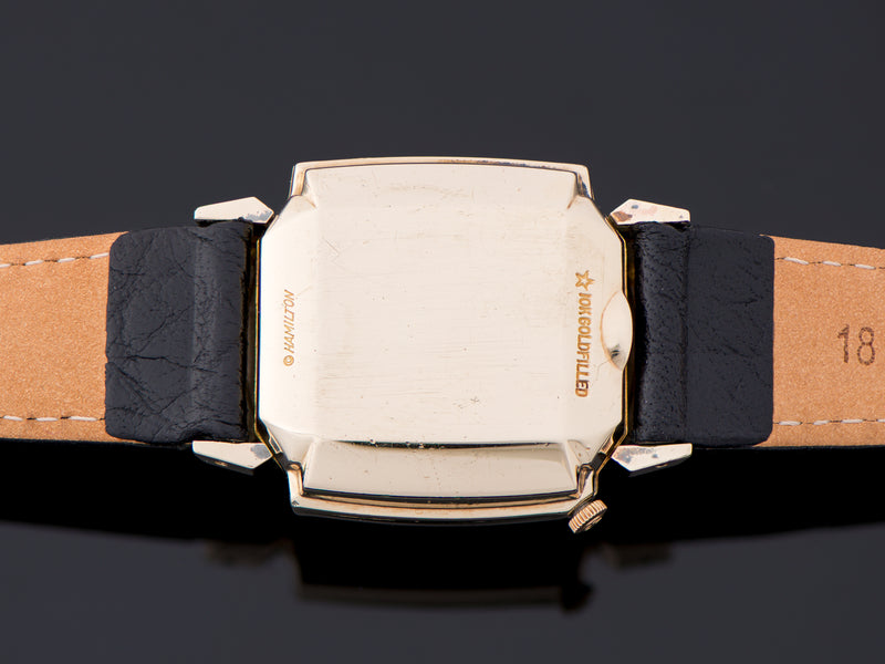 Hamilton Electric Vantage Watch Case Back