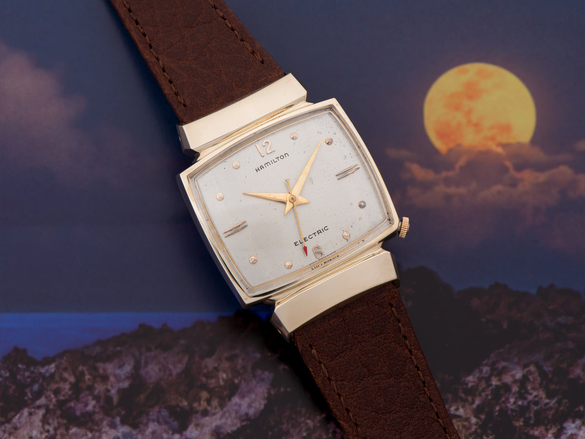Hamilton Electric RR Special 50 Watch Unwind In Time