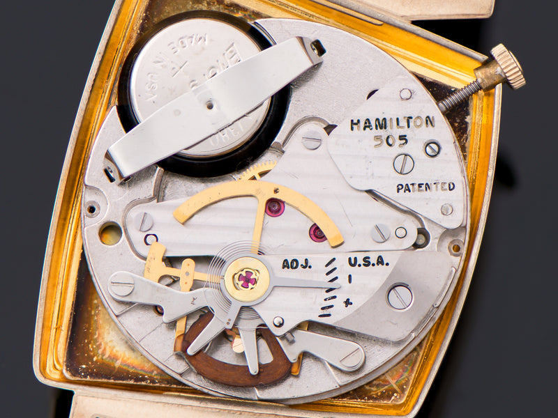 Hamilton Electric Vega 505 Electric Watch Movement