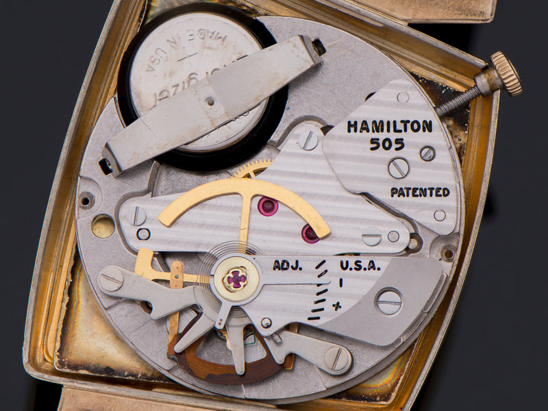 Hamilton Electric Vega 505 Electric Watch Movement