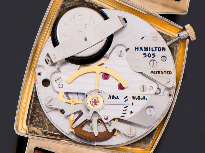 Hamilton Electric Vega 505 Electric Watch Movement