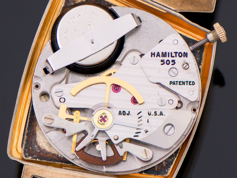 Hamilton Electric Vega 505 Electric Watch Movement