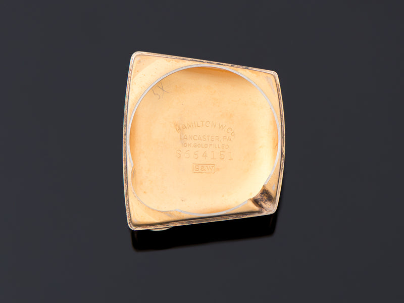 Hamilton Electric Vega Inner Watch Case Back