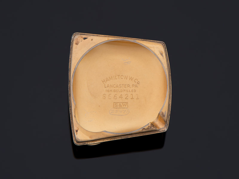 Hamilton Electric Vega Inner Watch Case Back