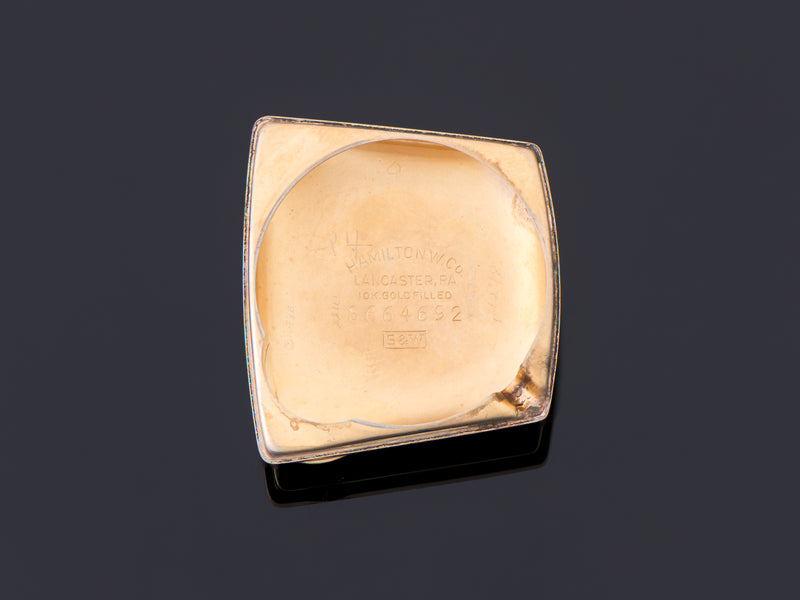 Hamilton Electric Vega Inner Watch Case Back