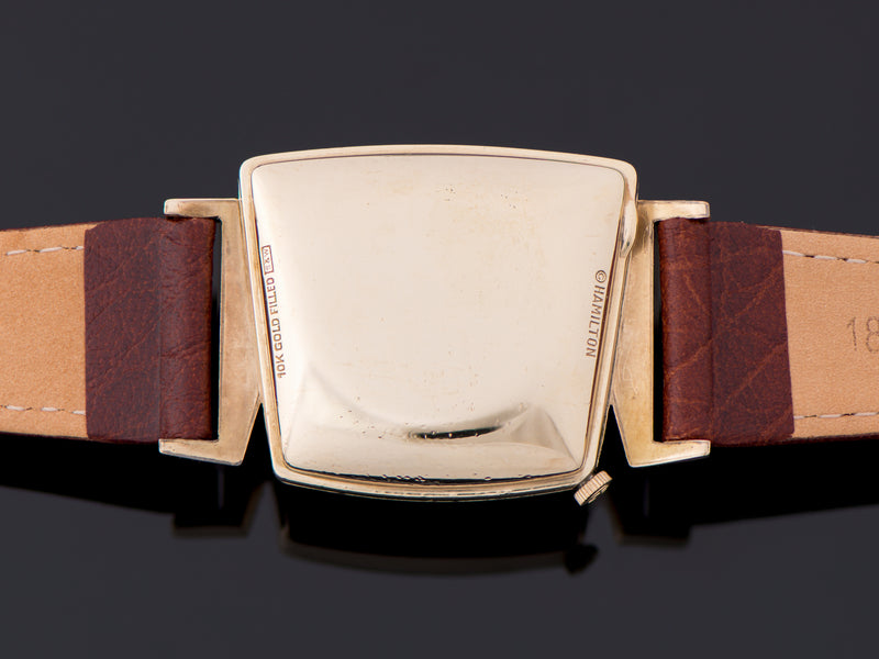 Hamilton Electric Vega Watch Case Back