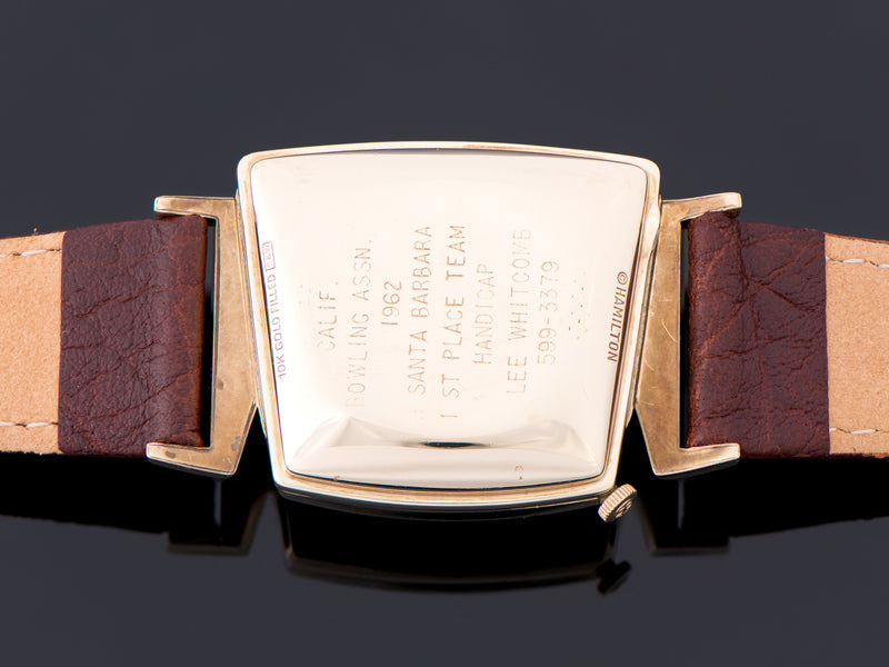 Hamilton Electric Vega Watch Case Back