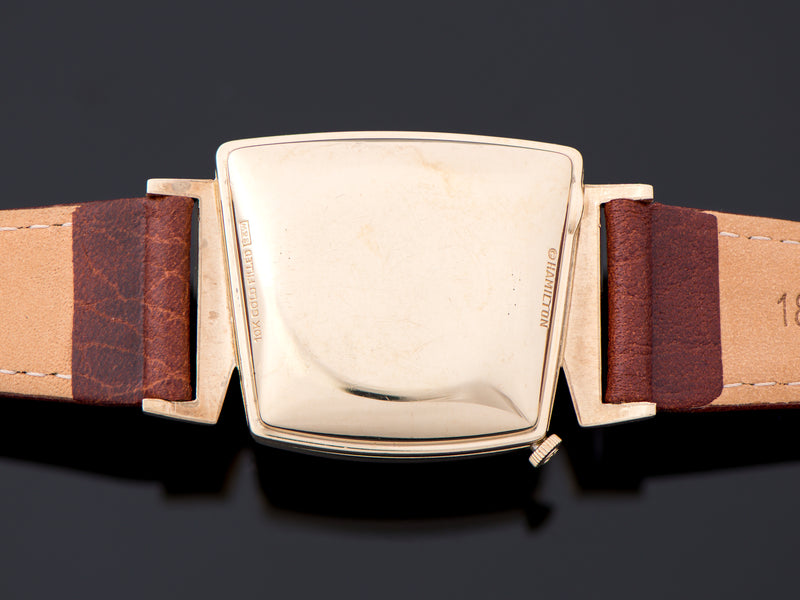 Hamilton Electric Vega Watch Case Back