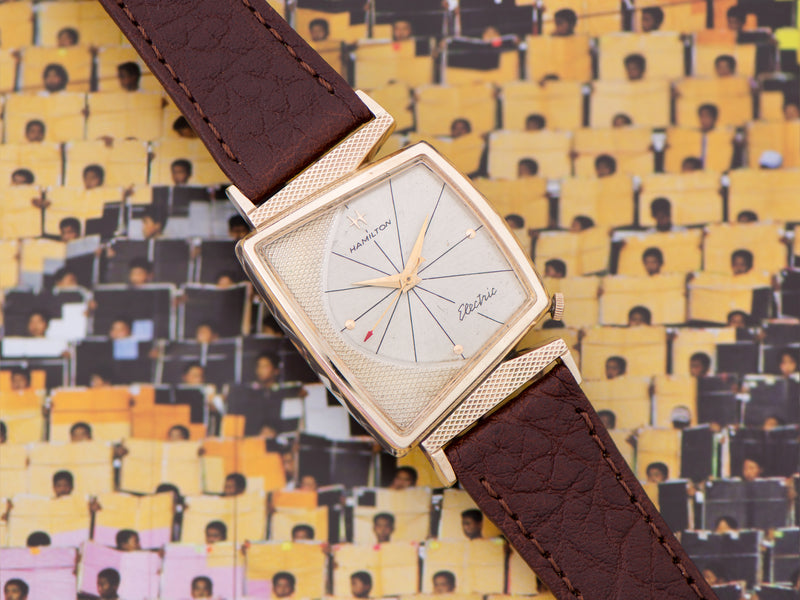 Hamilton Electric Vega Watch Original Finish Dial