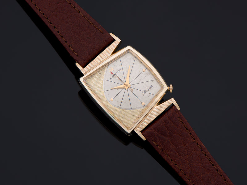 Hamilton Electric Vega Watch Original Finish Dial