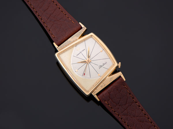 Hamilton Electric Vega Watch Original Finish Dial