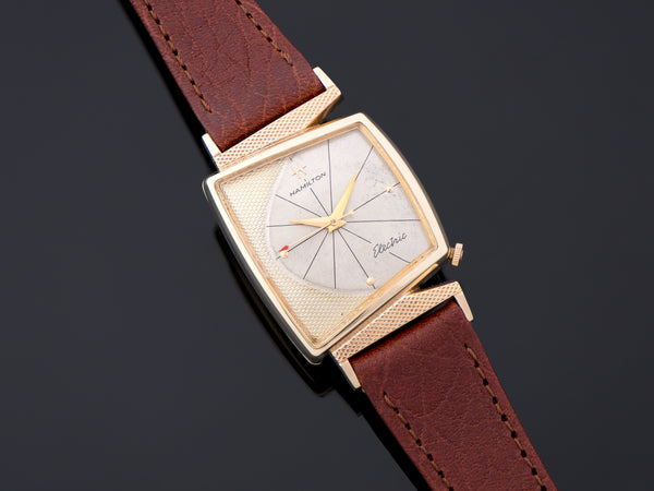 Hamilton Electric Vega Watch Original Finish Dial
