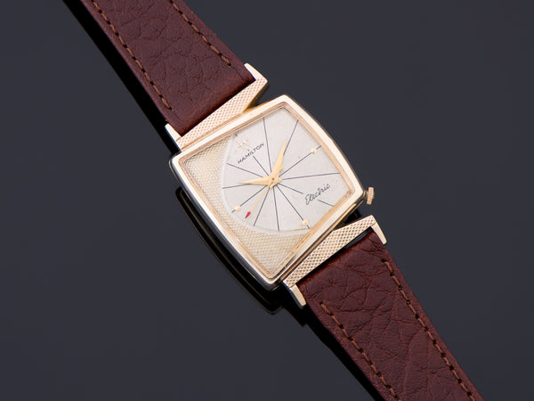 Hamilton Electric Vega Watch Original Finish Dial