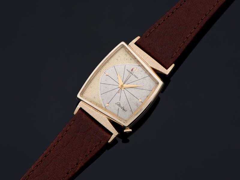 Hamilton Electric Vega Watch Original Finish Dial