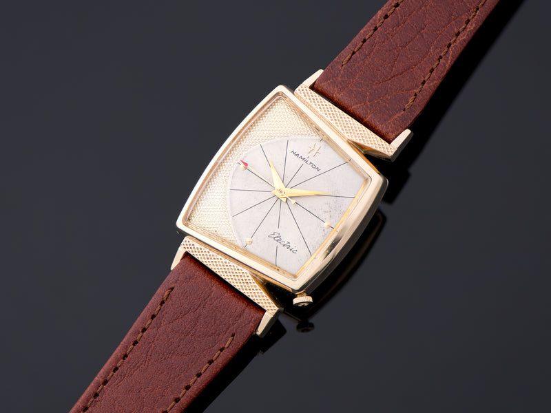 Hamilton Electric Vega Watch Original Finish Dial