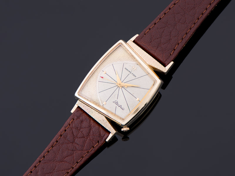 Hamilton Electric Vega Watch Original Finish Dial